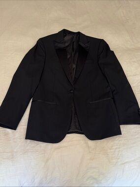 The Black Tux Tuxedo Jacket 40R